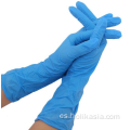 Guantes protectores de examen de nitrilo de 12 pulgadas